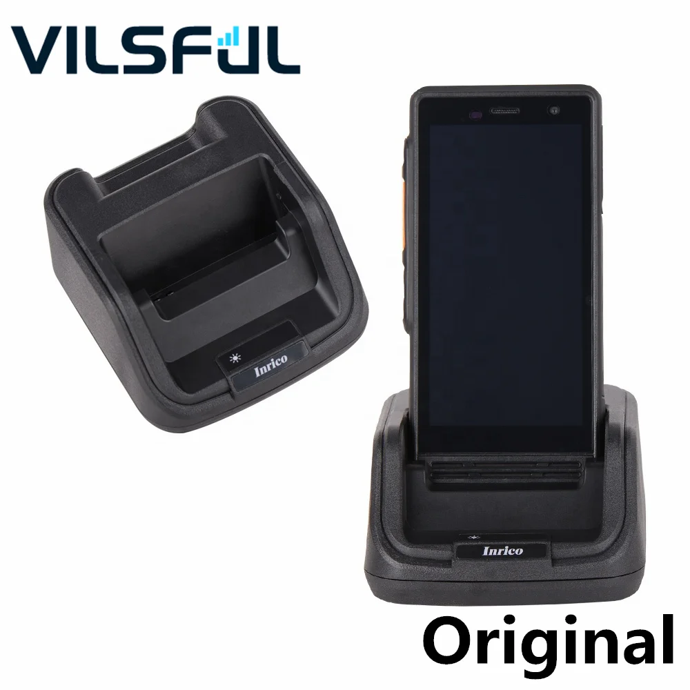 CI-85H Desktop Rapid Charger Network Walkie Talkie Dock for Inrico S300 Android Radio