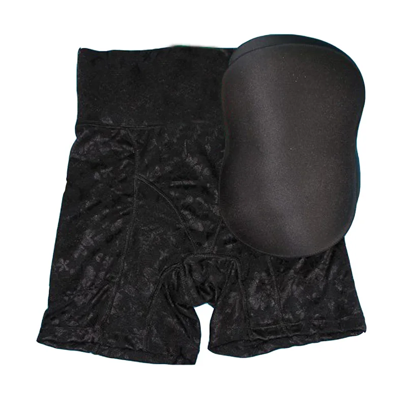 Высокий подъем Для женщин ягодицы подъемник Управление трусики поддельная