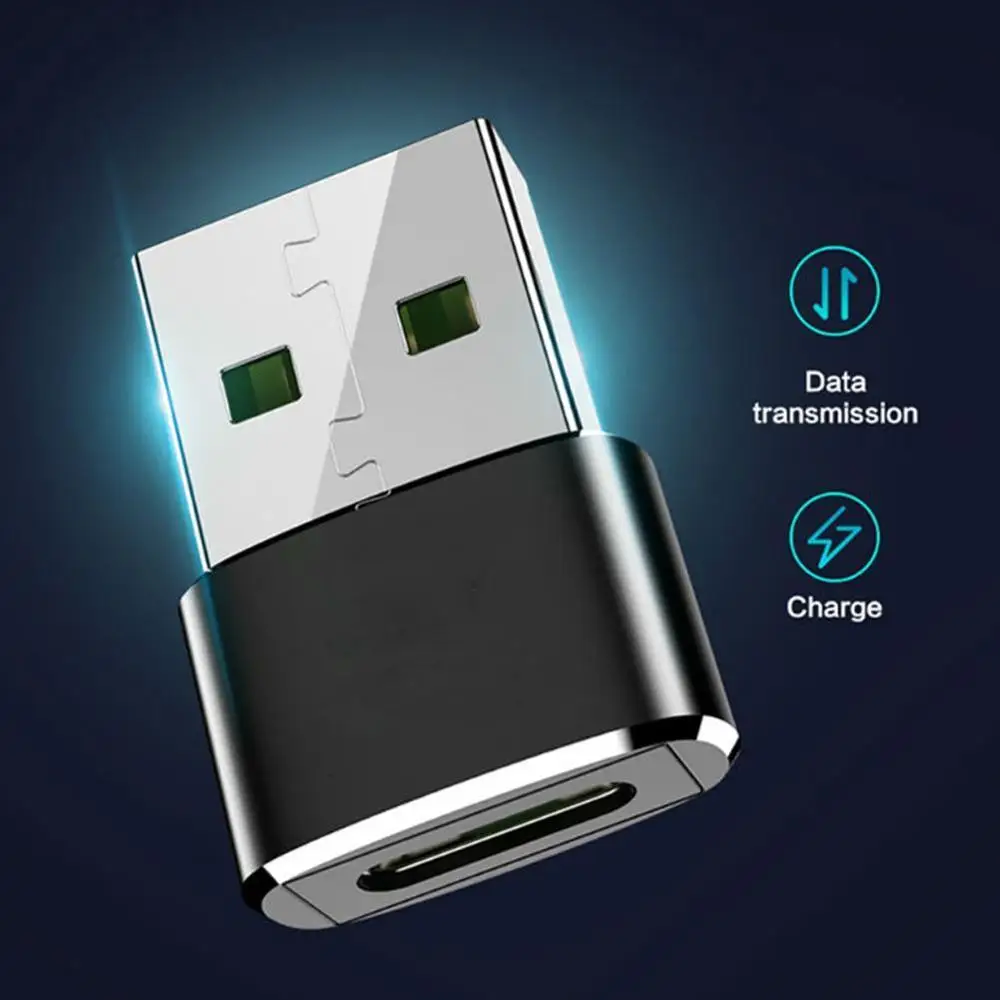 Новинка 2019 Переходник USB Type C OTG папа-Micro мама для Macbook Samsung S10 Huawei на Type-c | Мобильные