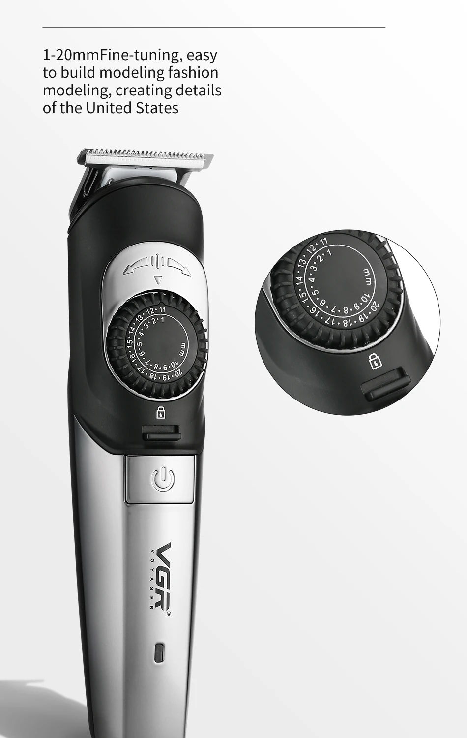 

VGR New Oil Head Hairdresser V-088