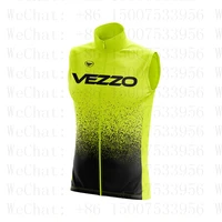 vezzo bicycle windproof and waterproof vest sleeveless vest unisex riding vest jacket lightweight and breathable back