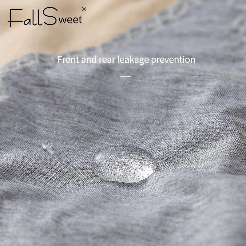 FallSweet 5 шт./лот! Сексуальные трусики со средней талией менструальные трусы