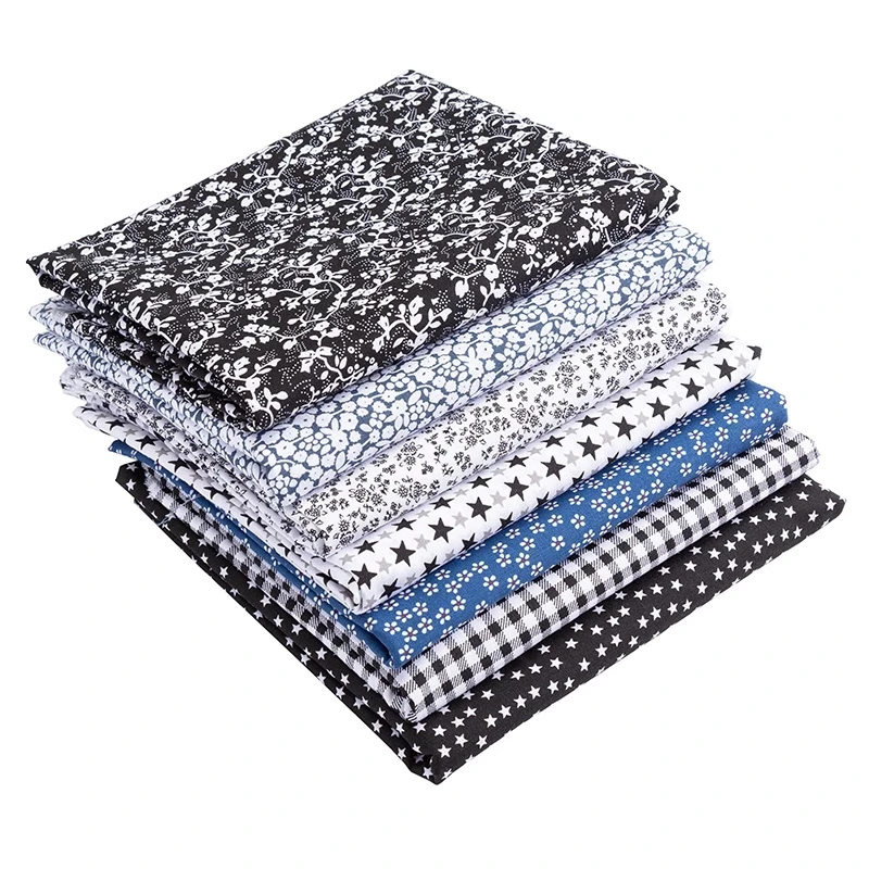 Хлопчатобумажная ткань для шитья классический набор цветочной Ткани Детские