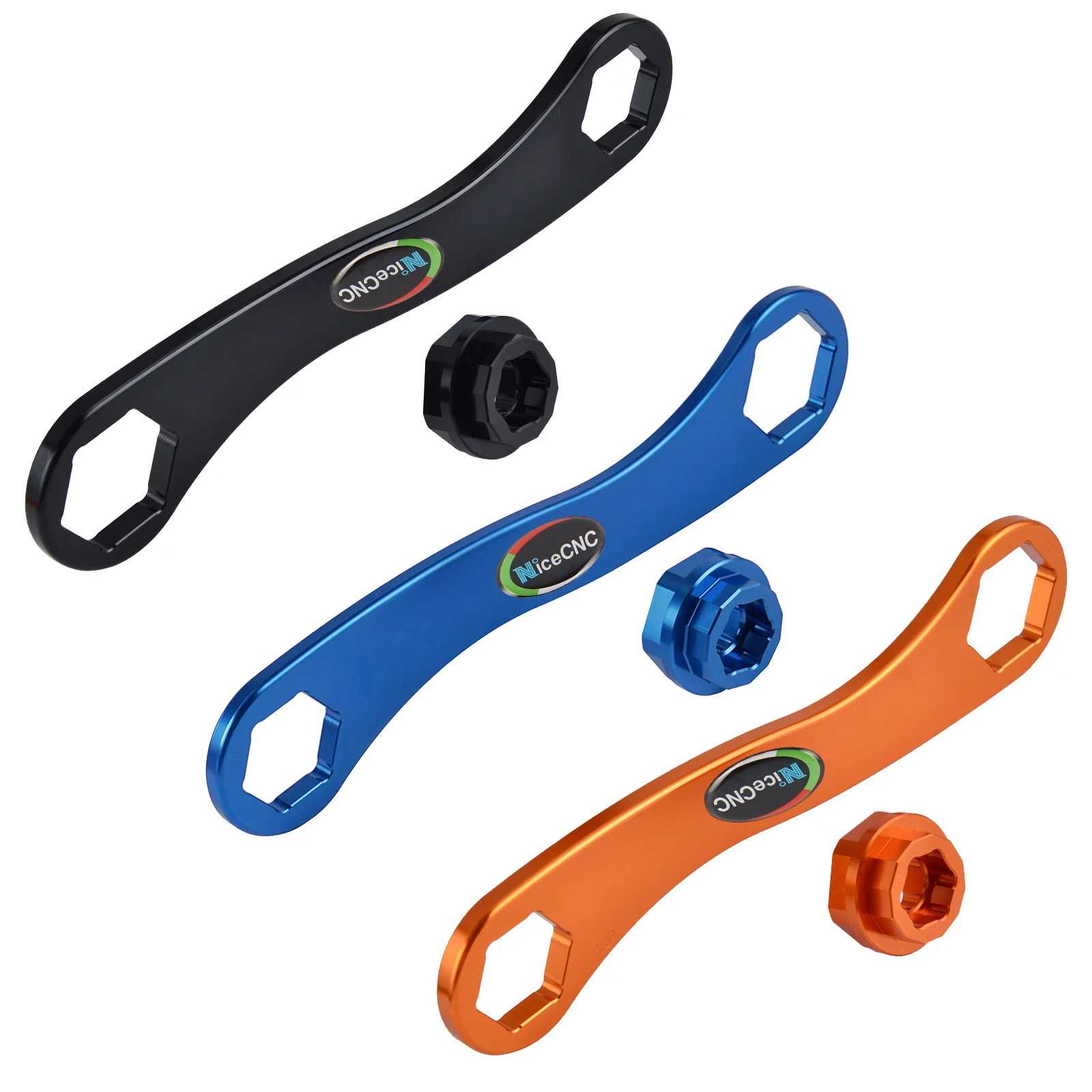 Алюминиевый гаечный ключ для Husqvarna TC FC TE FE TX FX осевой 125 200 250 300 350 400 450 500-701 27 мм 32 |