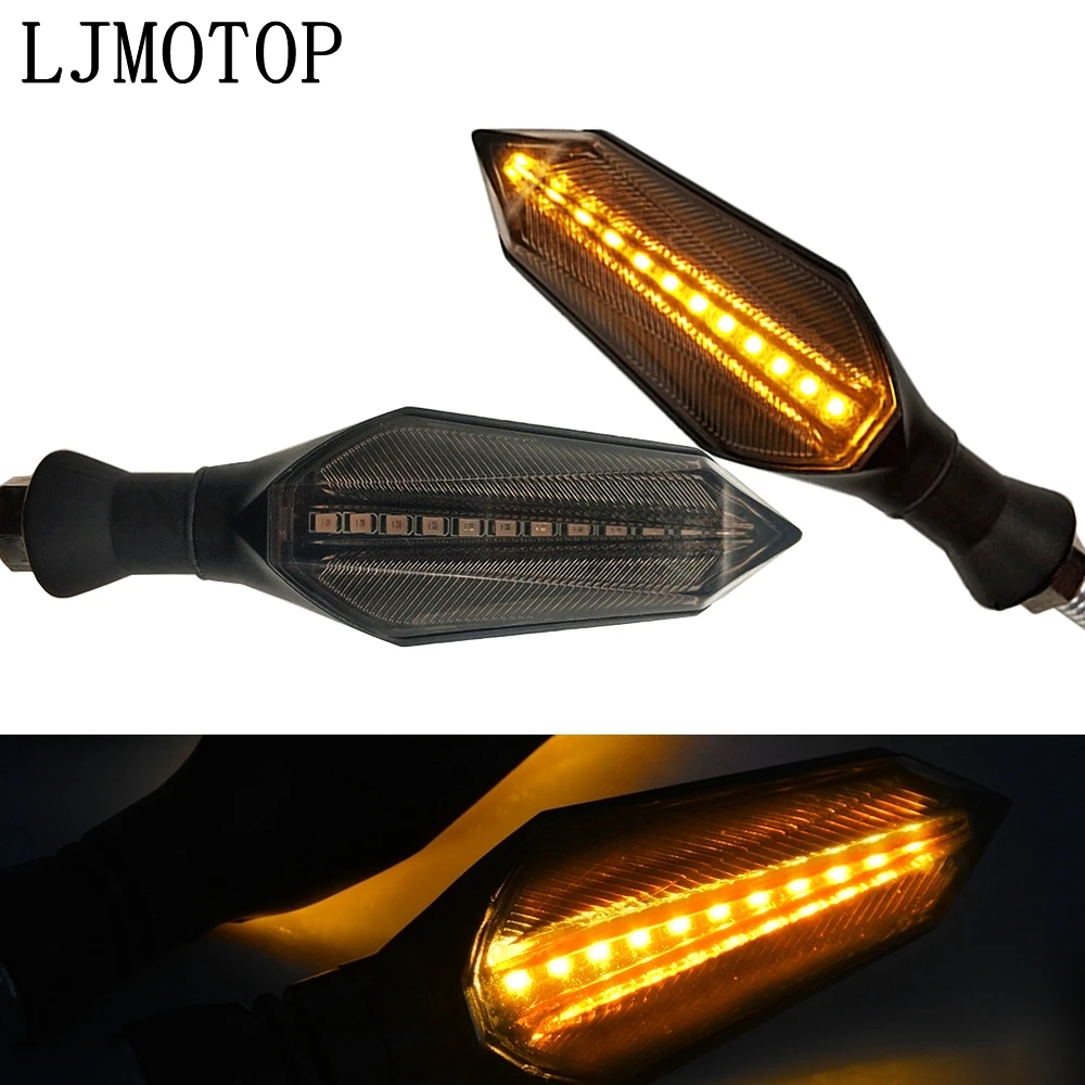 Светодиодный сигнал поворота сигналы для мотоцикла светильник хвост s