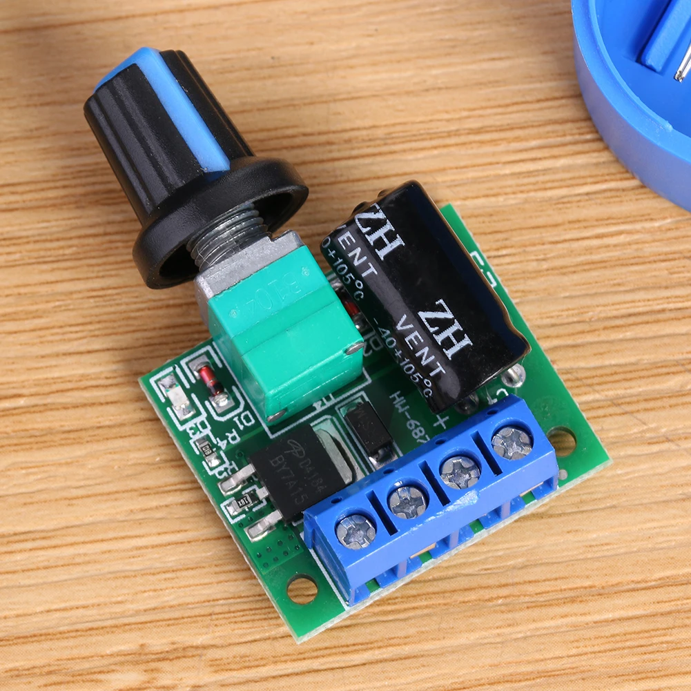DC 5V-35V PWM двигатель Скорость модуль контроллера 5A 90 Вт сделана в городе Чжуншань