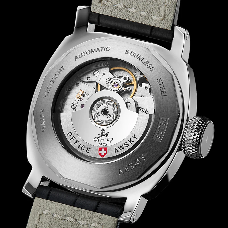 Мужские механические наручные часы 300 м с сапфировым кристаллом автоматические