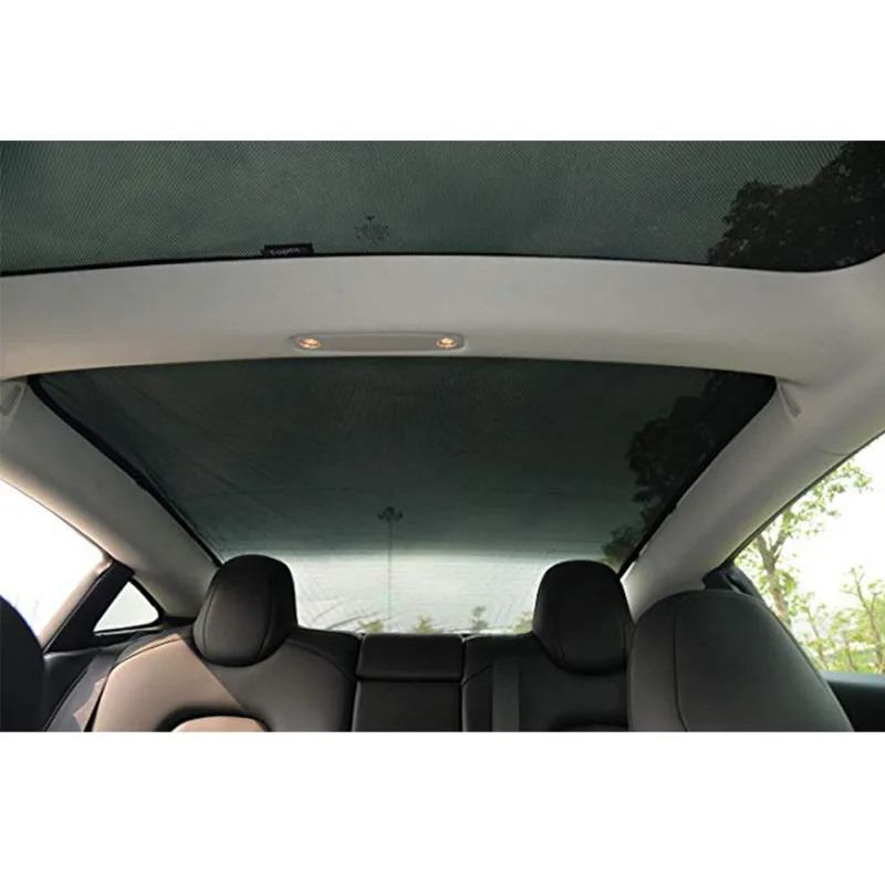 Model 3 Glass Roof Sunshade Sunroof Rear Window Compatible for (top roof+ Rear) | Автомобили и мотоциклы