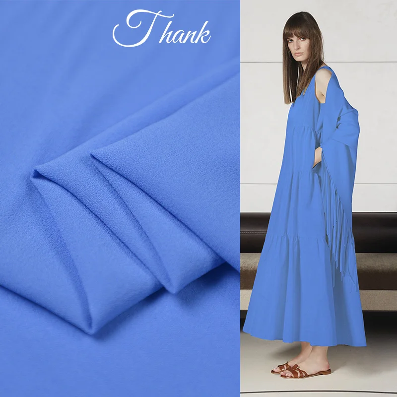 Смытая Тяжелая шелковая ткань из 100% шелка креп Жоржет для платья 137 см 29 Момми