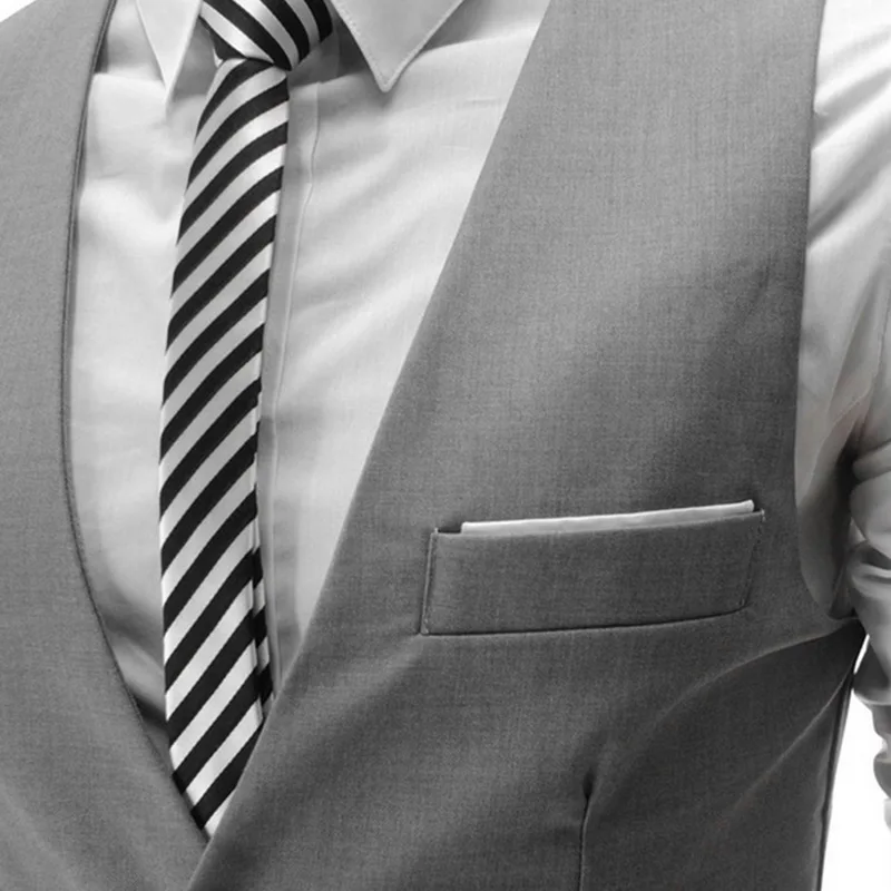 2020 мужской жилет формальный костюм приталенный для свадебной вечеринки Homme без