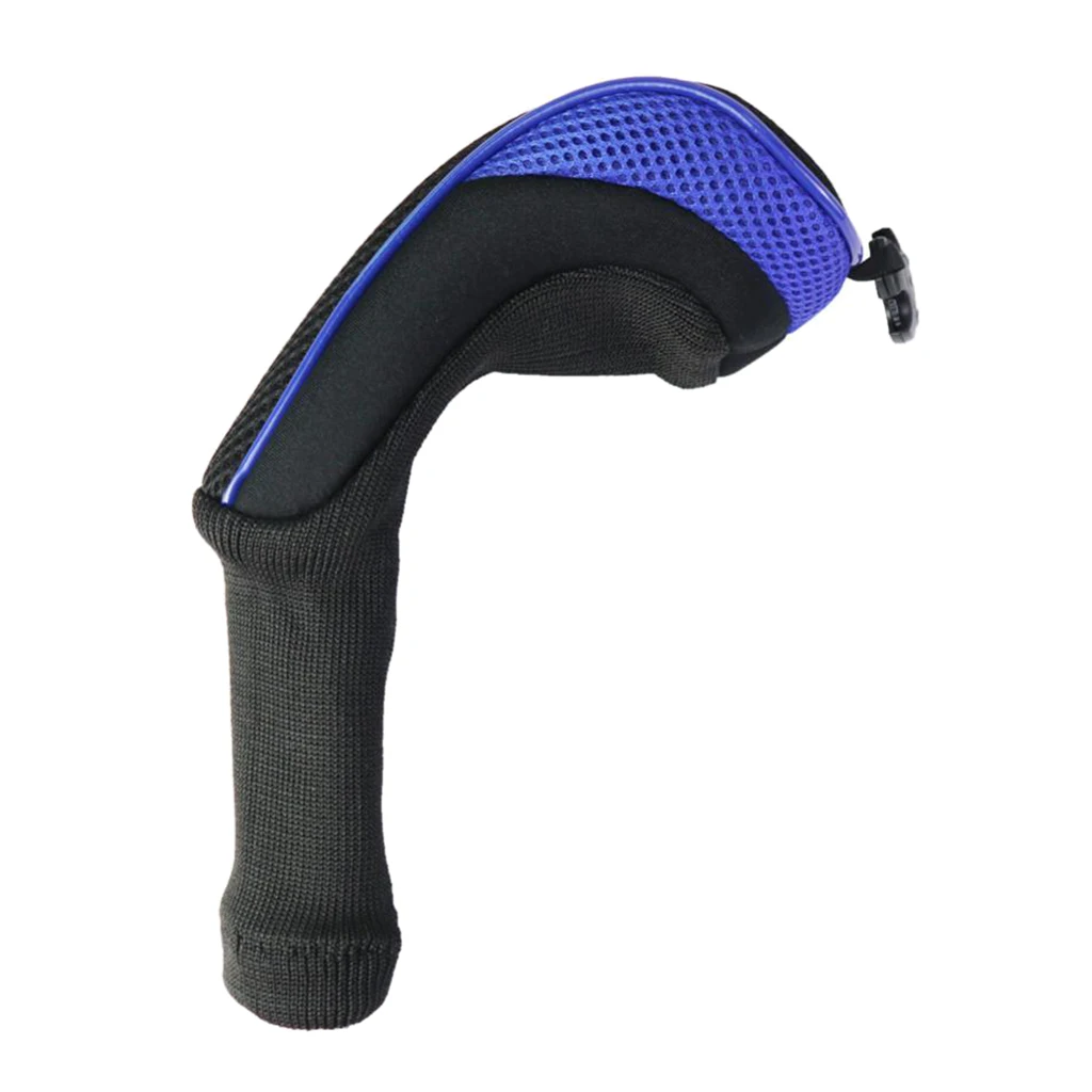 

Long Neck Hybrid Club Head Covers Breathable Utility Headcovers Guard Accessory