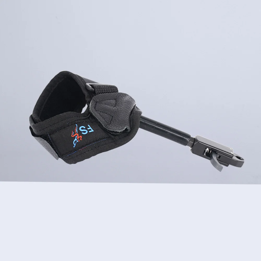 Caliper Release Aid with Trigger Wrist Strap for Adult Compound Bow Hunting(Black) | Спорт и развлечения