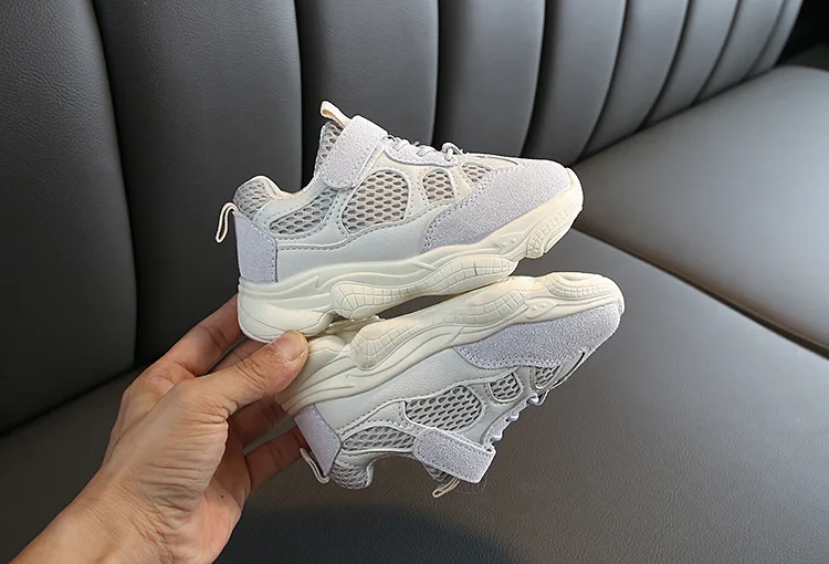 Basket Enfant Fille Tenis Para Niña/детская обувь; Новинка года; Модные Повседневные Дышащие Мягкие кроссовки для маленьких мальчиков и девочек