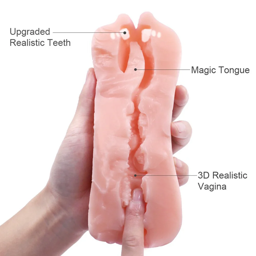 Мужские реалистичные генитальные ягодицы мягкая мастурбация искусственная