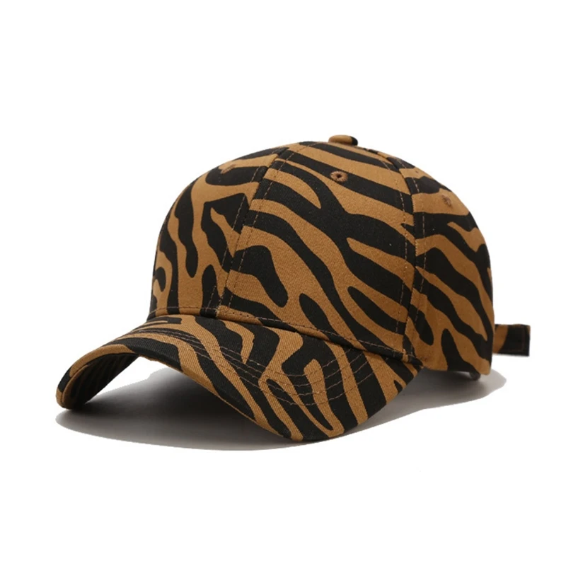 

CPDD Zebra Striped Cow Animal Print Baseball Harajuku Adjustable Trucker Dad Hat