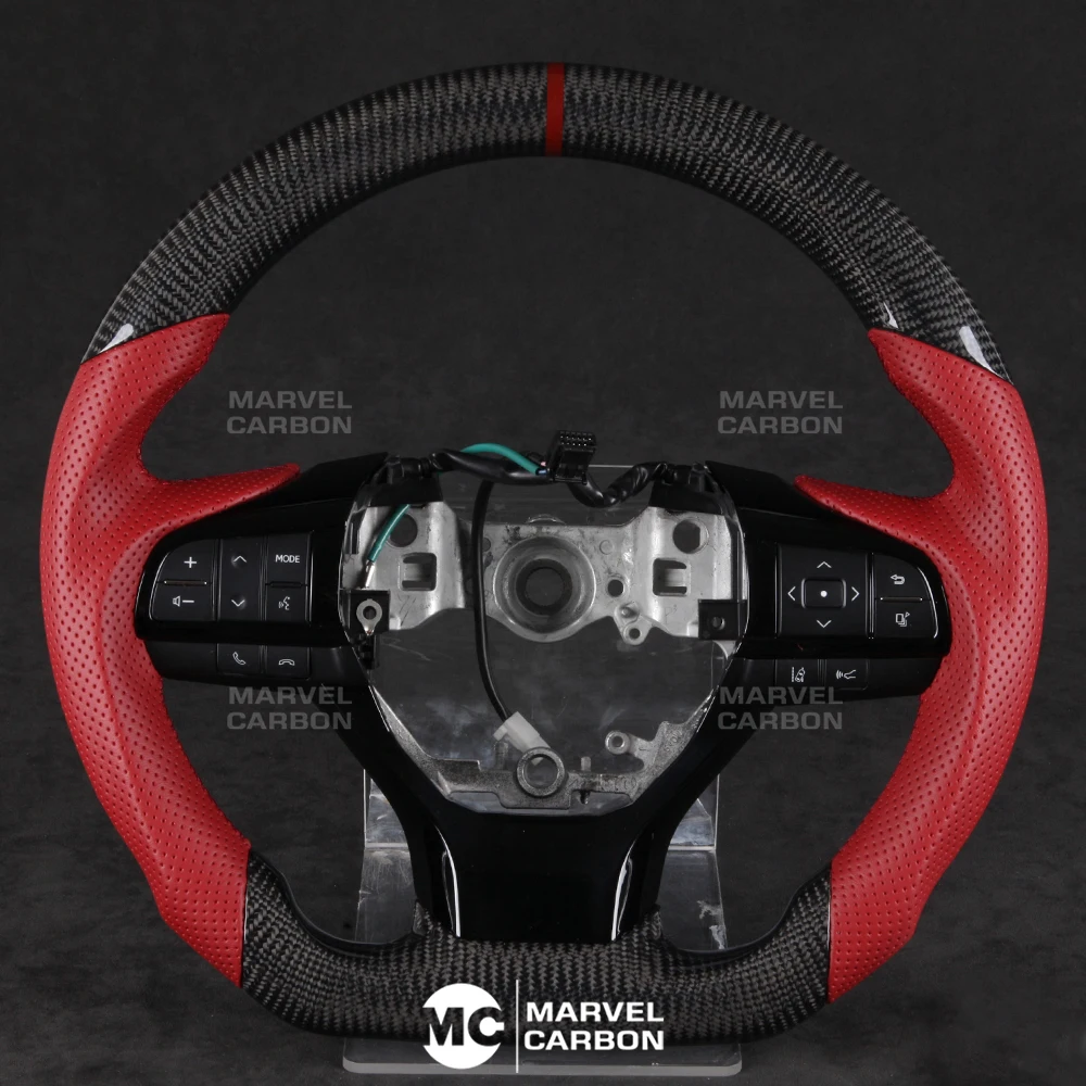 

Руль из 100% натурального углеродного волокна, совместимый с Lexus ES