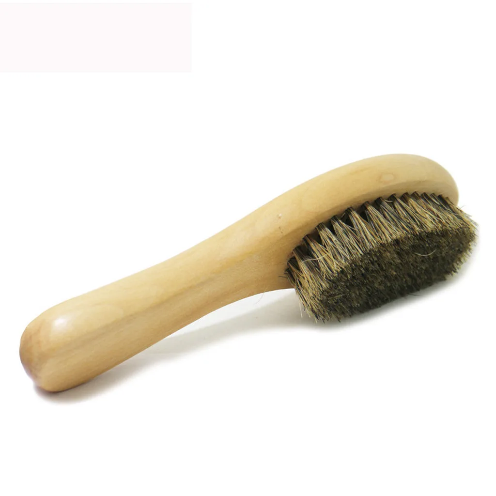 Combs Shaving Brush Men Bristles Hair Shave Wood Handle Razor Barber Tool Natural Comfortable Professional 2019 New July22B | Красота и