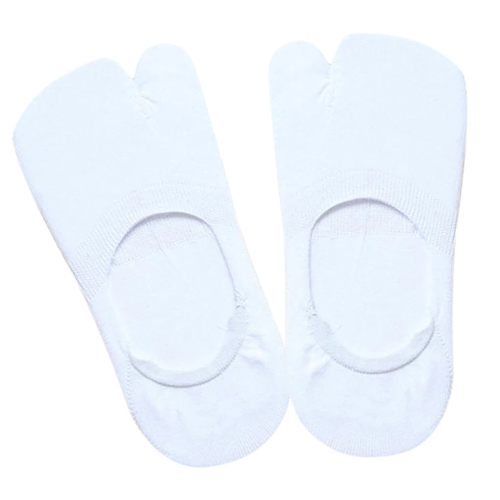 Женские носки без показа 1 пара Нескользящие короткие носки-башмачки летние