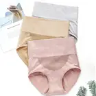 Женские Бесшовные Утягивающие трусики, нижнее белье для коррекции живота, мягкие трусики для утягивания талии, уход за здоровьем