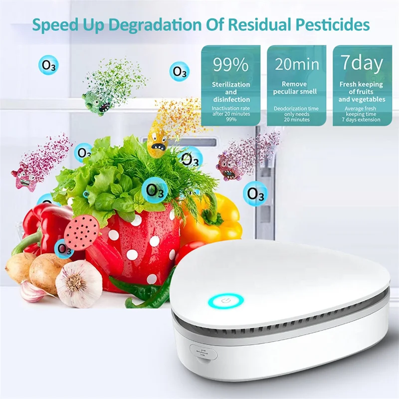 Портативный очиститель воздуха освежитель в холодильнике сигарета туалет