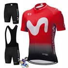 2021 MOVISTAR, спортивная одежда, Велоспорт, джерси, одежда, велосипедные брюки, MTB Ropa Ciclismo, мужская летняя команда, велосипедная одежда