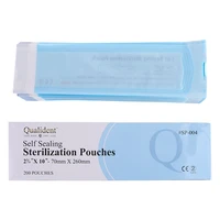 200pcsbox self sealing sterilization pouches disposable medical grade bag tattoo lab tools storage 3 sizes