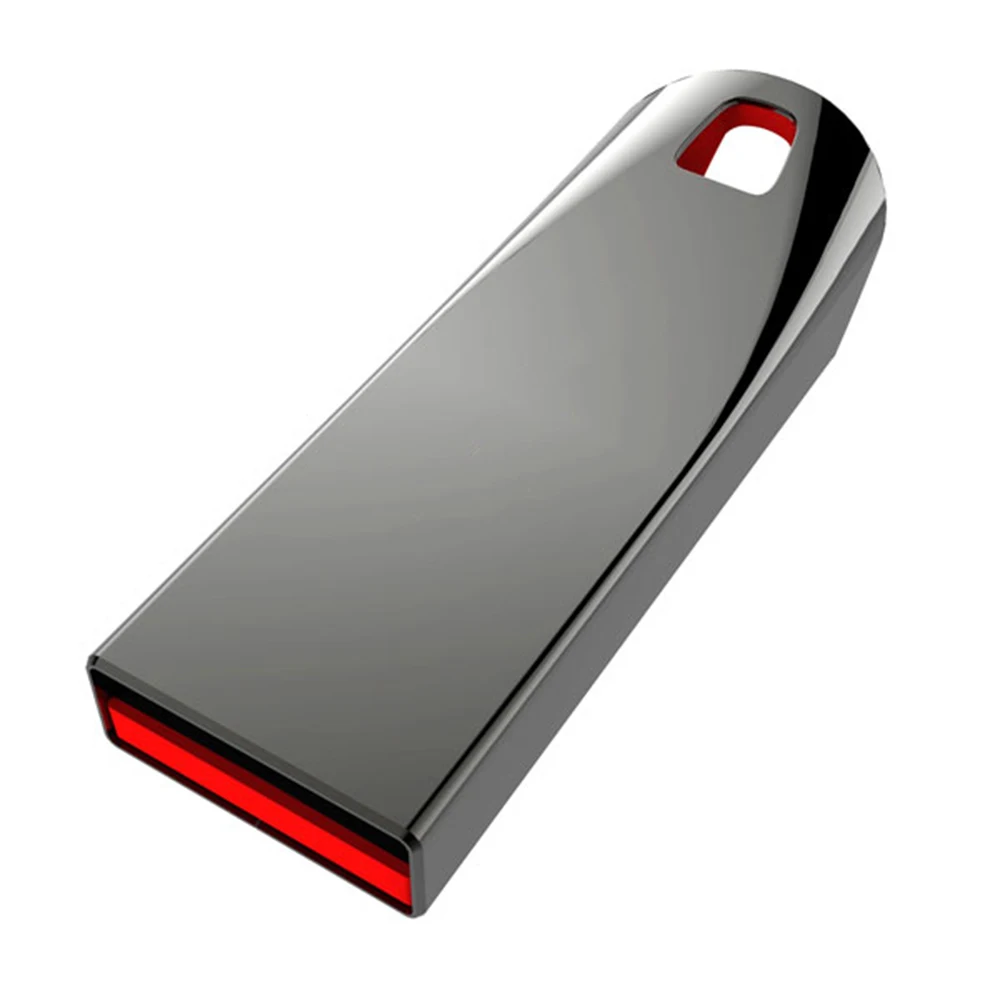 Металлическая ручка-накопитель водонепроницаемый usb флэш-накопитель 4GB 8GB16GB карта памяти Флешка 32GB 128GB 256GB u stick