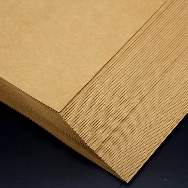 A4 коричневая крафт бумага сделай сам для изготовления карточек рукоделия