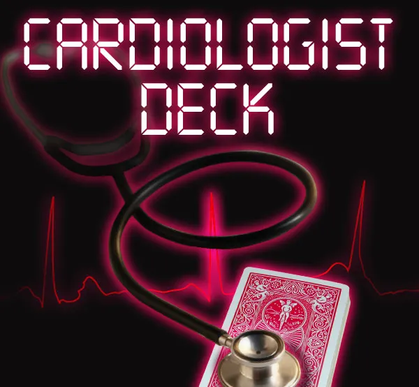 

The Cardiologist Deck by Tomas Medina - MAGIC TRICKS