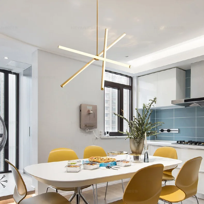 

modern led stone hanging lamp deco chambre light fixtures pendant lamp chandelier kitchen dining bar dining room