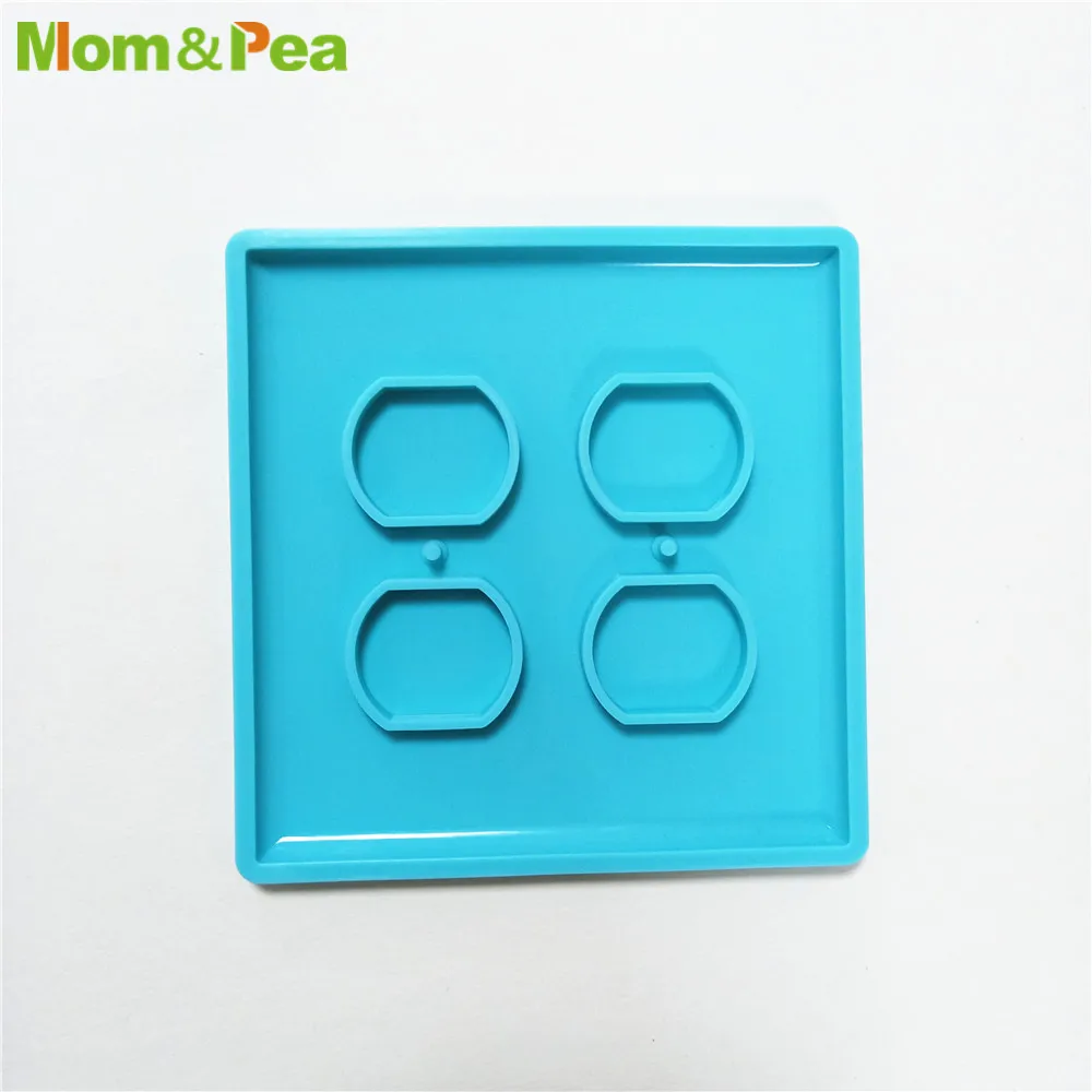 

YS8047 крышка переключателя силиконовая форма смола эпоксидная форма DIY Инструменты оптом и в розницу