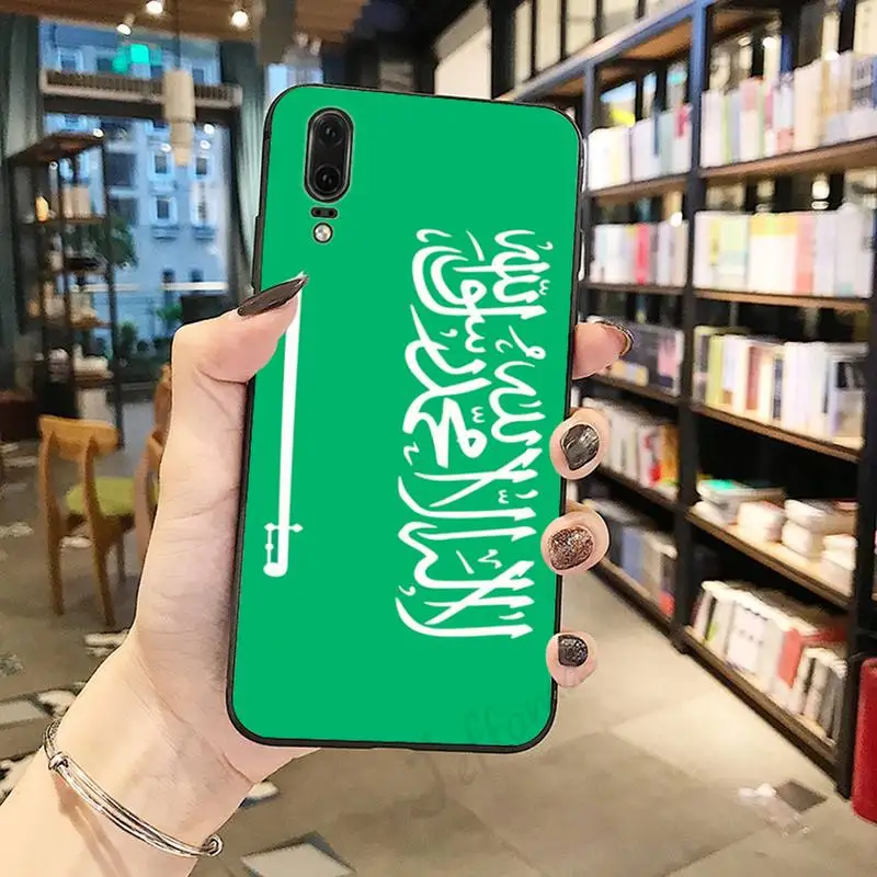 

Saudi Arabia flag Symbol Phone Case For Huawei honor Mate P 10 20 30 40 Pro 10i 9 10 20 8 x Lite