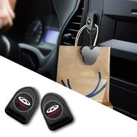 4pcs car seat hook portable car accessories for chery tiggo 2 3 8 qq iq blossom arrizo 5 a1 a3 a5 logo 2021 car accessories