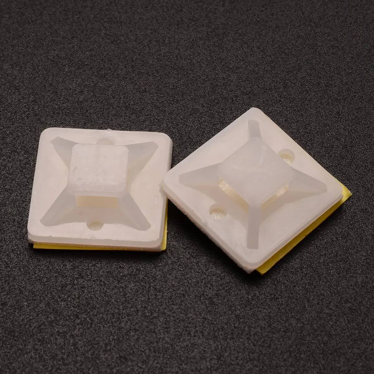 100 шт./упак. самоклеящиеся крепления для кабеля на молнии настенный держатель