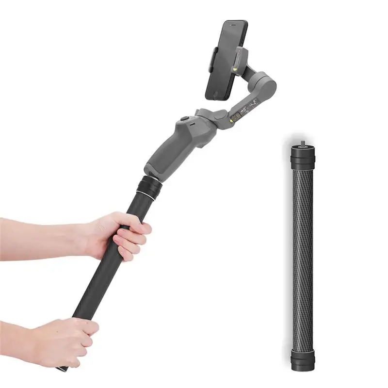 Удлинитель из углеродного волокна для DJI Osmo Mobile3/2 Ronin SC/S 3-осевой карданный