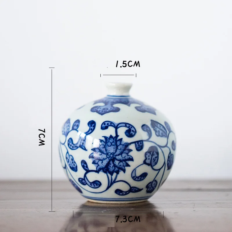 

Керамическая ваза Jingdezhen