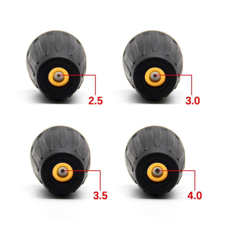 

Auto Parts 3600psi Spiral Nozzle High Pressure Washer Rotating Turbine Nozzle, A Car Sprinkler Head High Pressure Water Gun Head