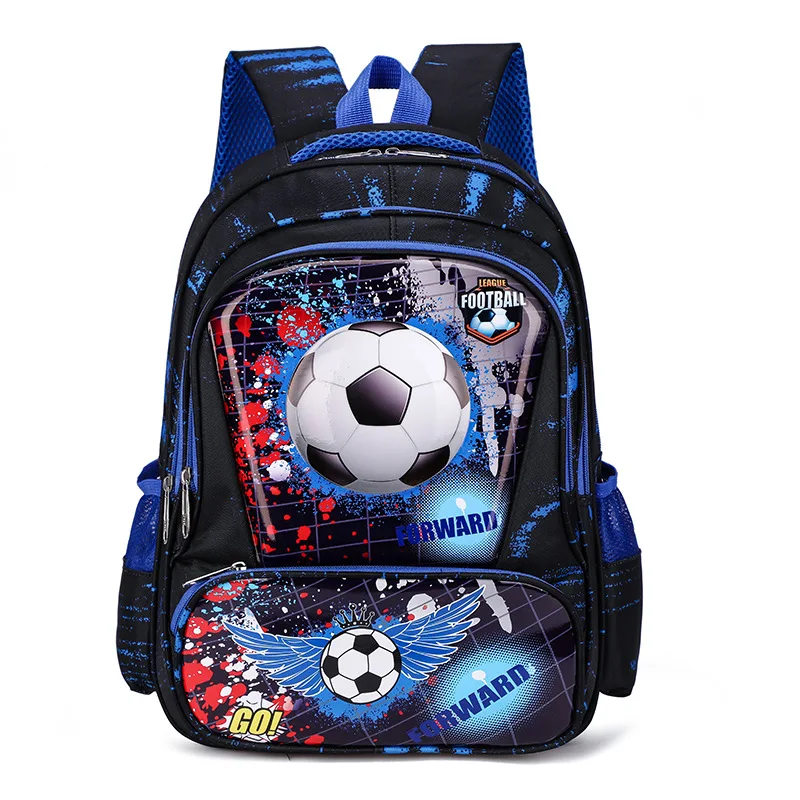 Ортопедические детские школьные ранцы для мальчиков рюкзаки начальной школы с