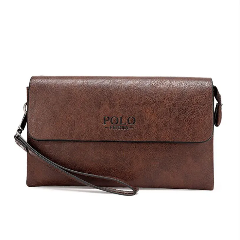 

2021 New Men's handbags new personality clutches men's casual bags handbags retro small bags Korean version