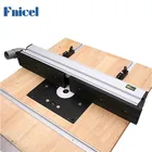 Забор из алюминиевого профиля для деревообработки, со скользящими кронштейнами, 1 комплект