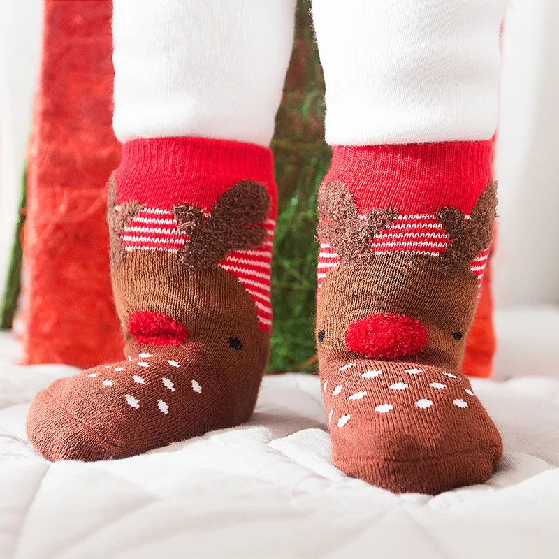 Рисунок 2 - 4 пары/партия, Детские хлопковые носки