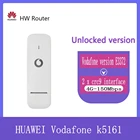 Wi-Fi Huawei Vodafone K5161 150 Мбитс 4 аппарат не привязан к оператору сотовой связи модем ключ USB Стик Datacard мобильного широкополосного доступа + 2 шт. телевизионные антенны HUAWEI e3372