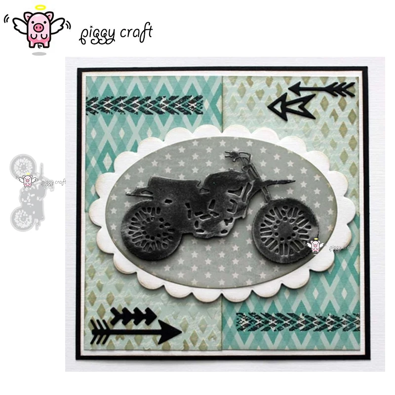 Свинья для рукоделия резки металла штампы высечки форма украшения мотоцикла