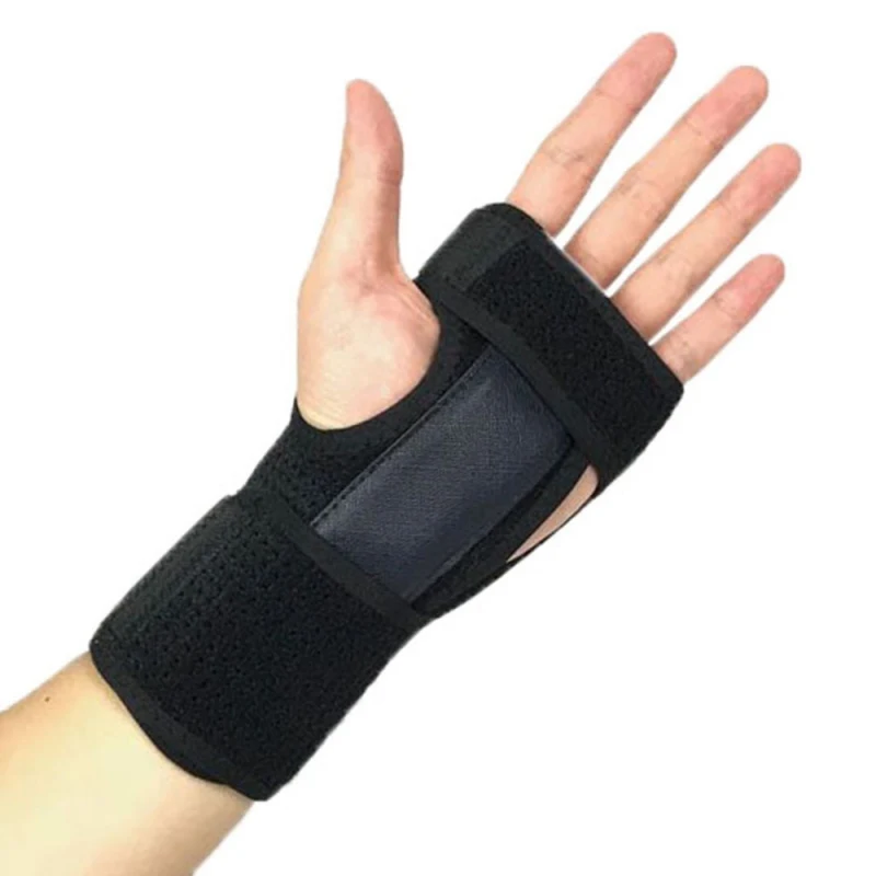 

1 pcs Hand Brace Belt Wrist Brace Support Sprains Arthritis Carpal Tunnel Bandage Fracture Rehabilitation Correction Belt