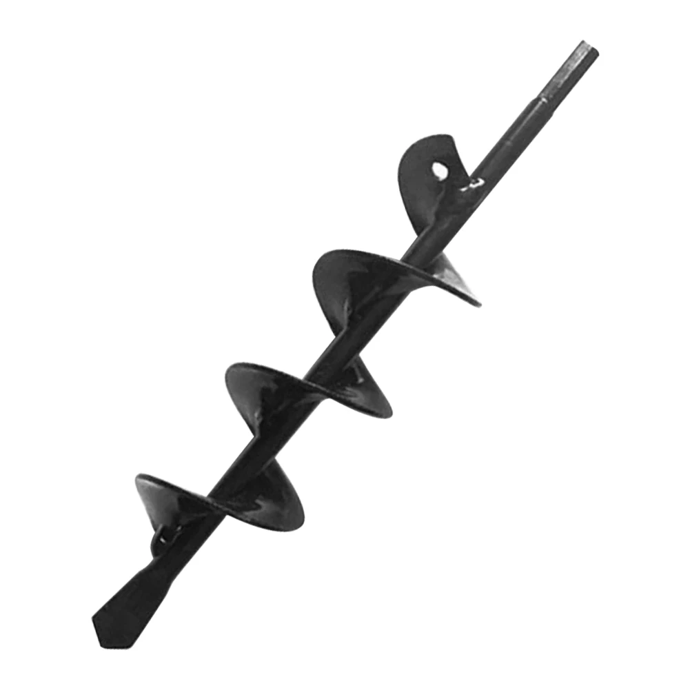 Садовый плантатор спиральное сверло Цветочная лампочка шестигранный вал шнек