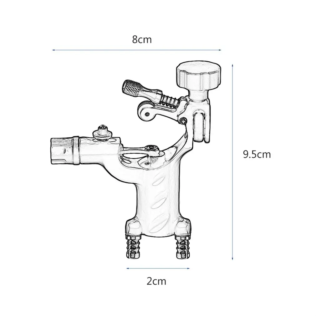 

2019 High Quality Dragonfly Rotary Tattoo Machine For Shader And Liner Assorted Tatoo Motor Gun Kits Supply