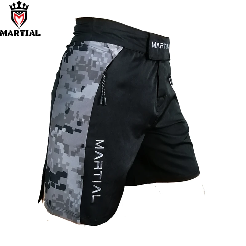 2020 новый дизайн сублимационный принт MMA шорты BJJ трусы с карманами вышивкой для