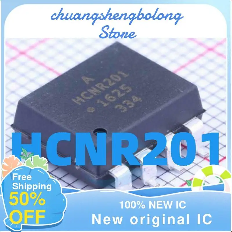 

10-200PCS HCNR201 SOP-8 Optocoupler isolator New original IC