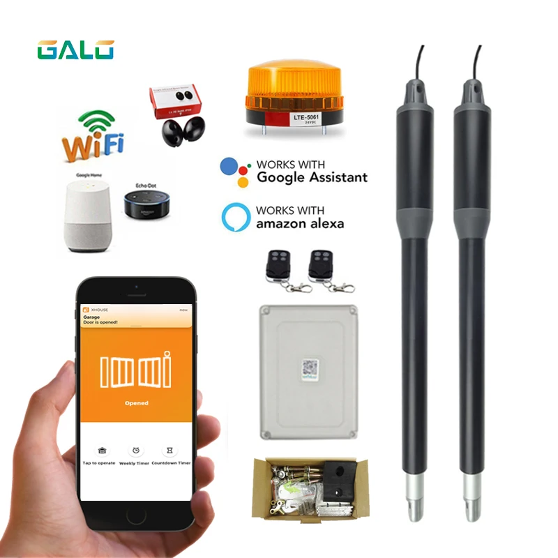 200 кг автоматический двойной рычаг Φ привод двигателя закрывающий поворотный