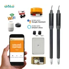 Автоматический двойной рычаг 200 кг,  привод двигателя, закрывающий поворотный ворот, Открыватель для контроля доступа